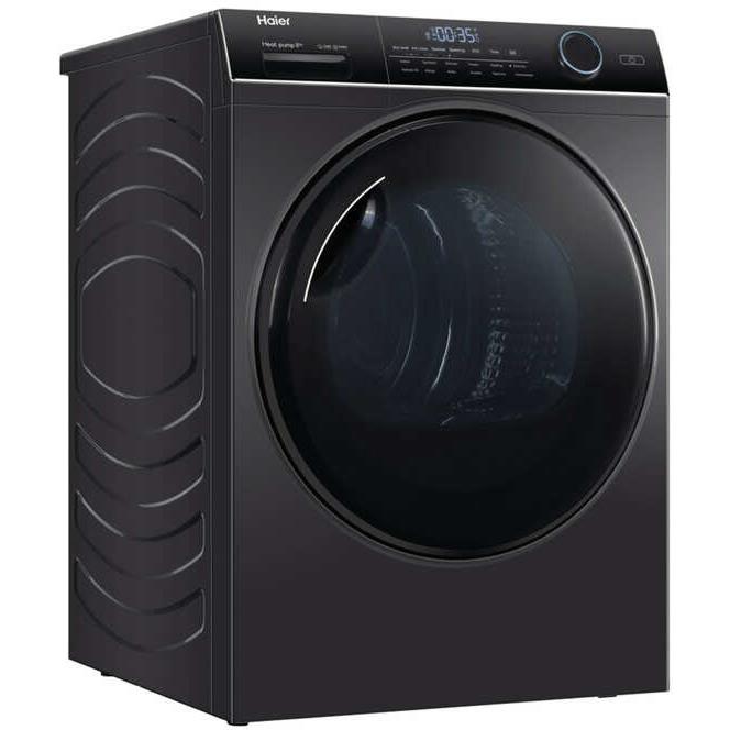 Haier HDHP80ANB1 8kg Heat Pump Dryer (Dark)