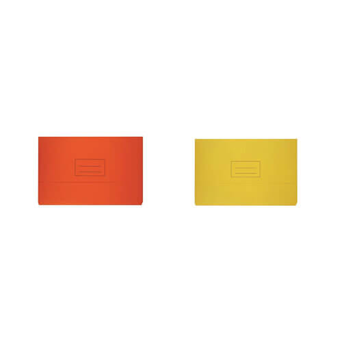 Bantex Board Document Wallet (Foolscap) - Green