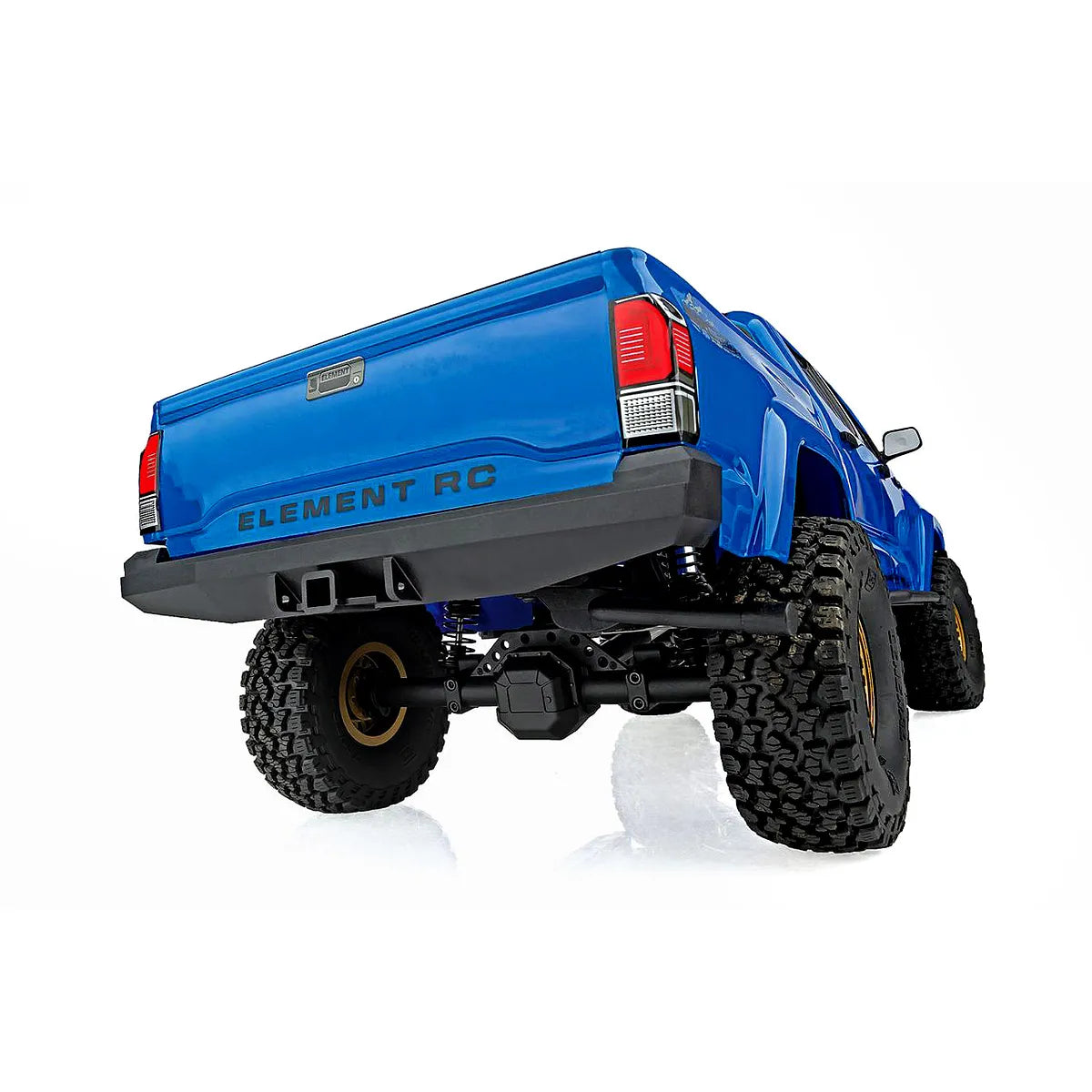 Element RC Enduro Knightrunner RC Rock Crawler Electric 4WD 1/10 Scale RTR - Blue