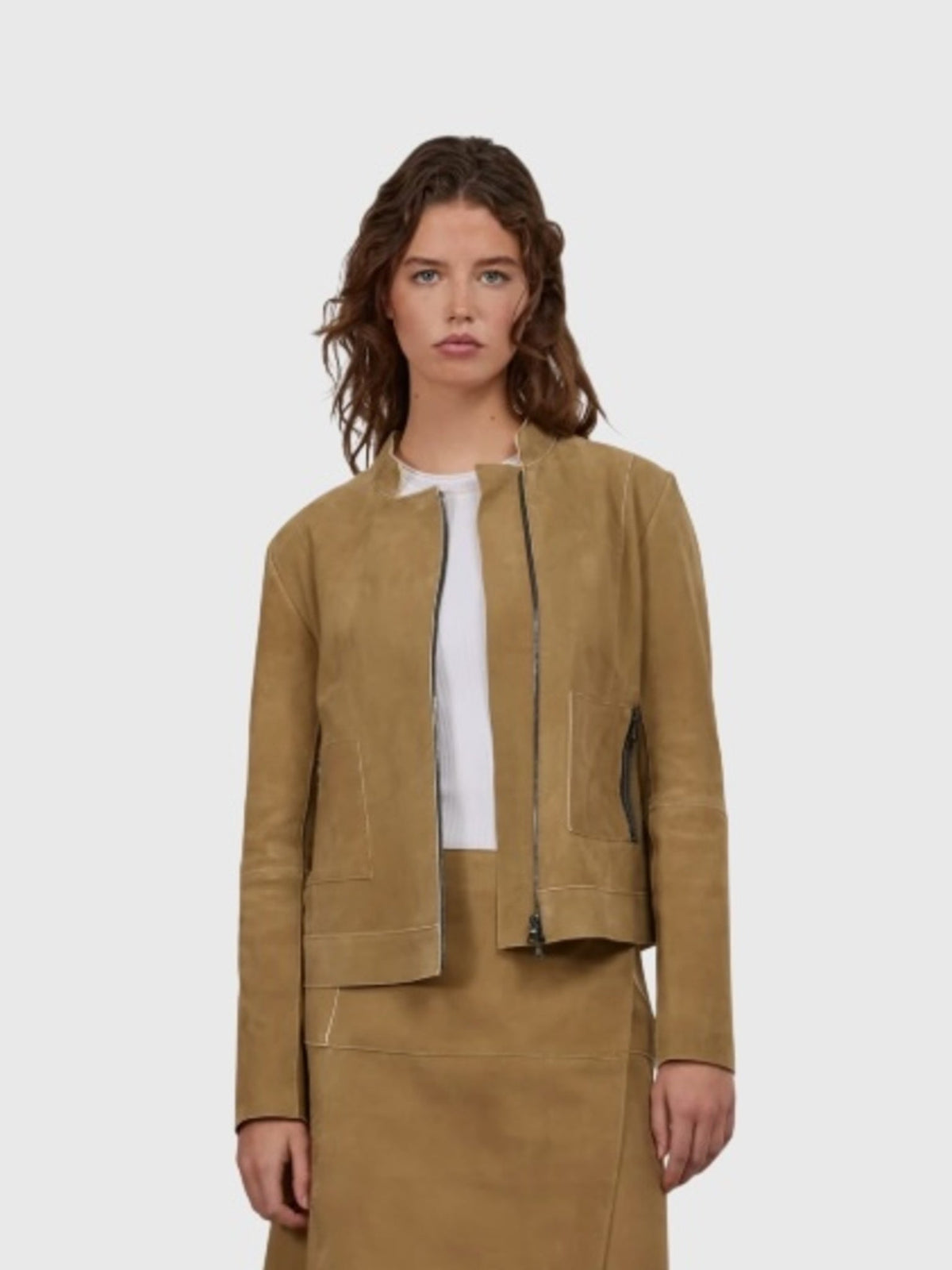 Frauenschuh Women's Emma Leather Jacket