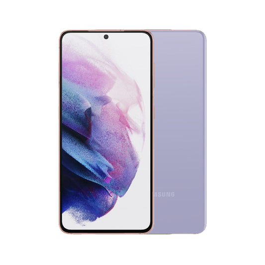 Samsung Galaxy S21 5G 256GB (Purple) [~Refurbished: As New]
