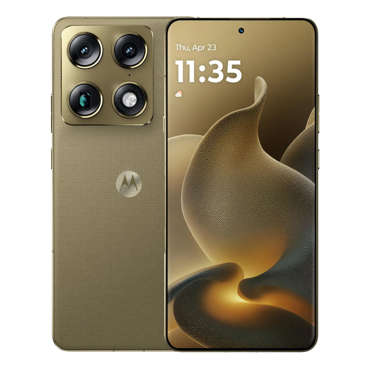 Motorola Signature 512GB PANTONE Martini Olive [~Refurbished: Very Good]