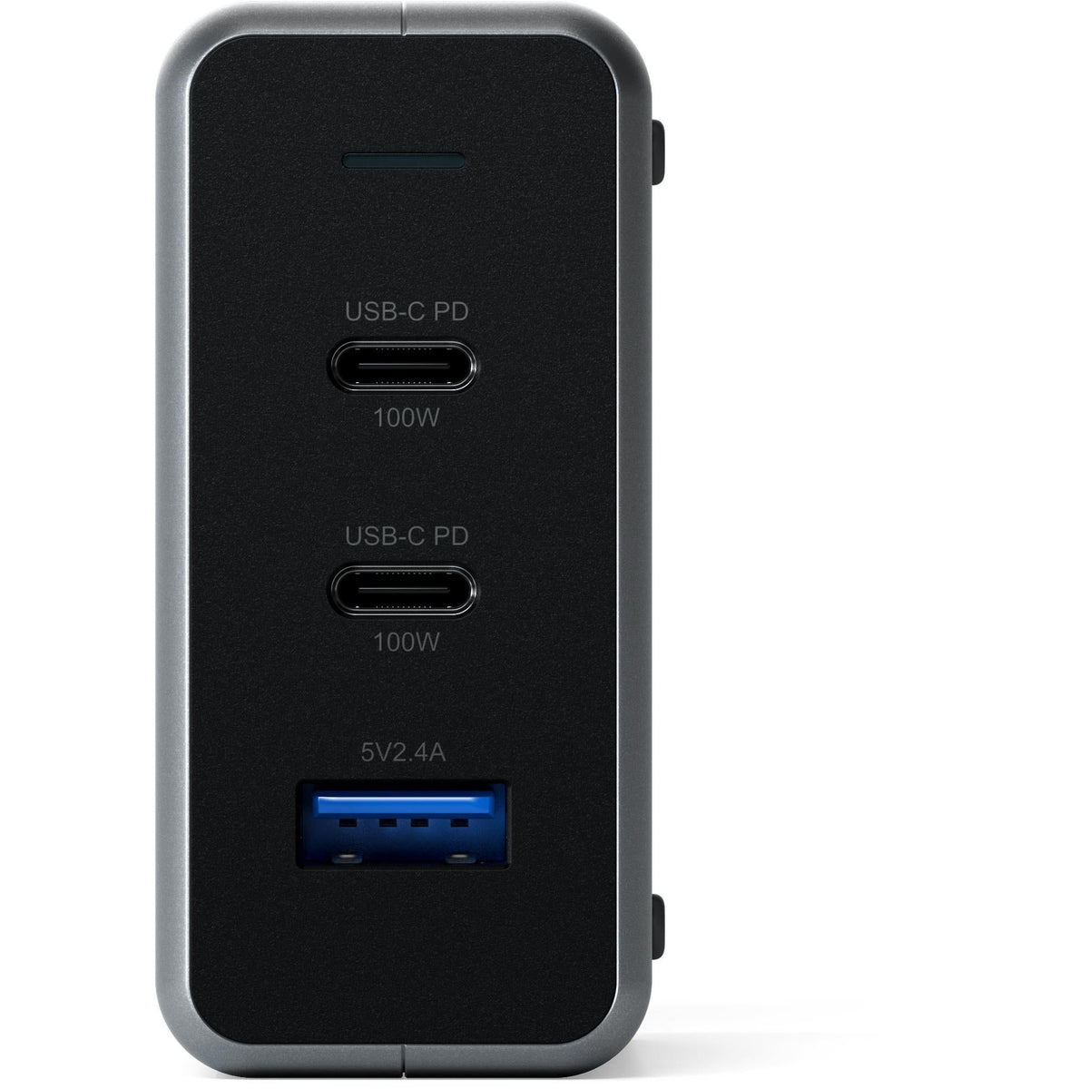 Satechi 100W USB-C/A 3 Port PD GaN Compact Charger