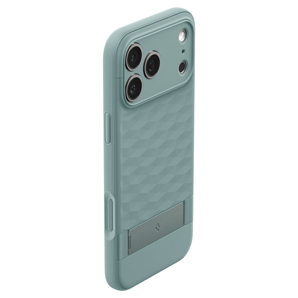 SPIGEN Parallax S MagSafe Case for iPhone 18 Pro Max/17 Pro Max (Sage Green)