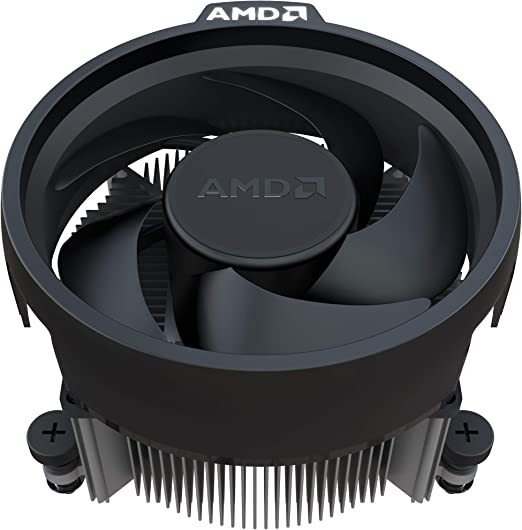 AMD Ryzen 5 5600X Zen 3 CPU 6C/12T TDP 65W Boost Up To 4.6GHz Base 3.7GHz Total - CPUs