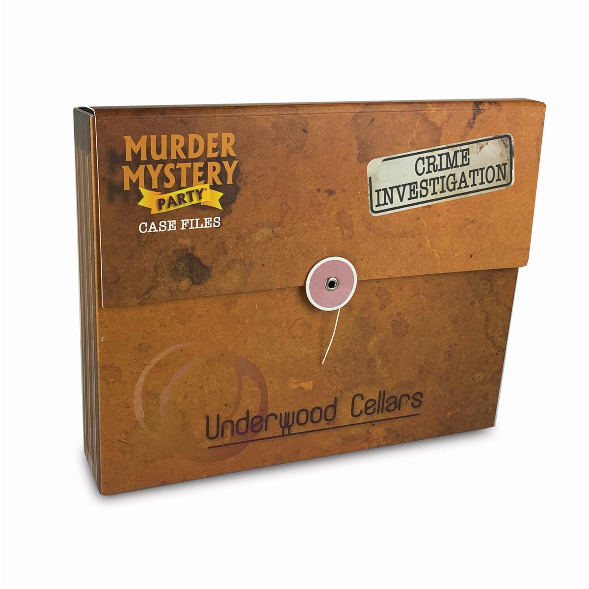 Murder Mystery Case File - Underwood Cellars