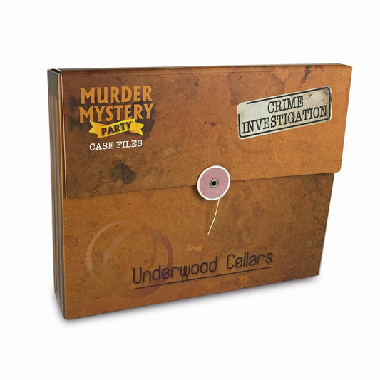 Murder Mystery Case File - Underwood Cellars