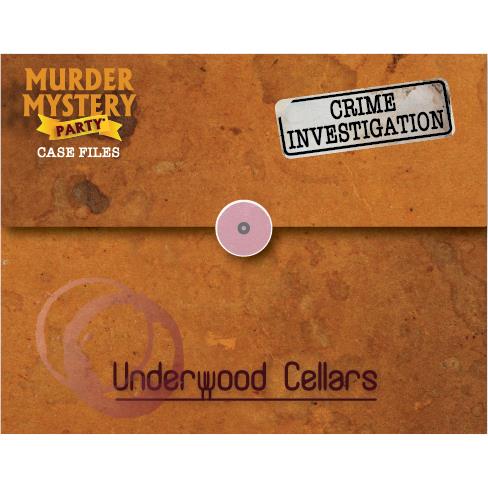 Murder Mystery Case File - Underwood Cellars