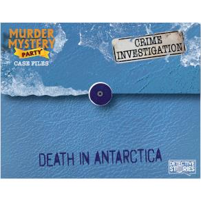 Murder Mystery Case File - Death In Antarctica