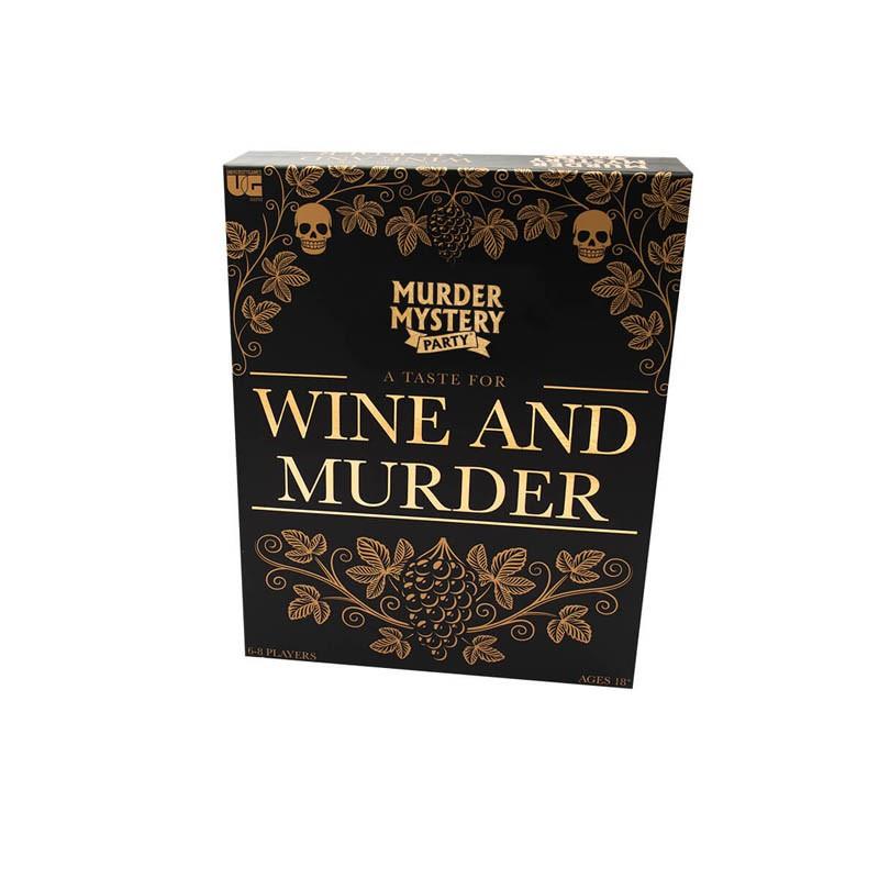 Murder Mystery Party - Wine & Murder