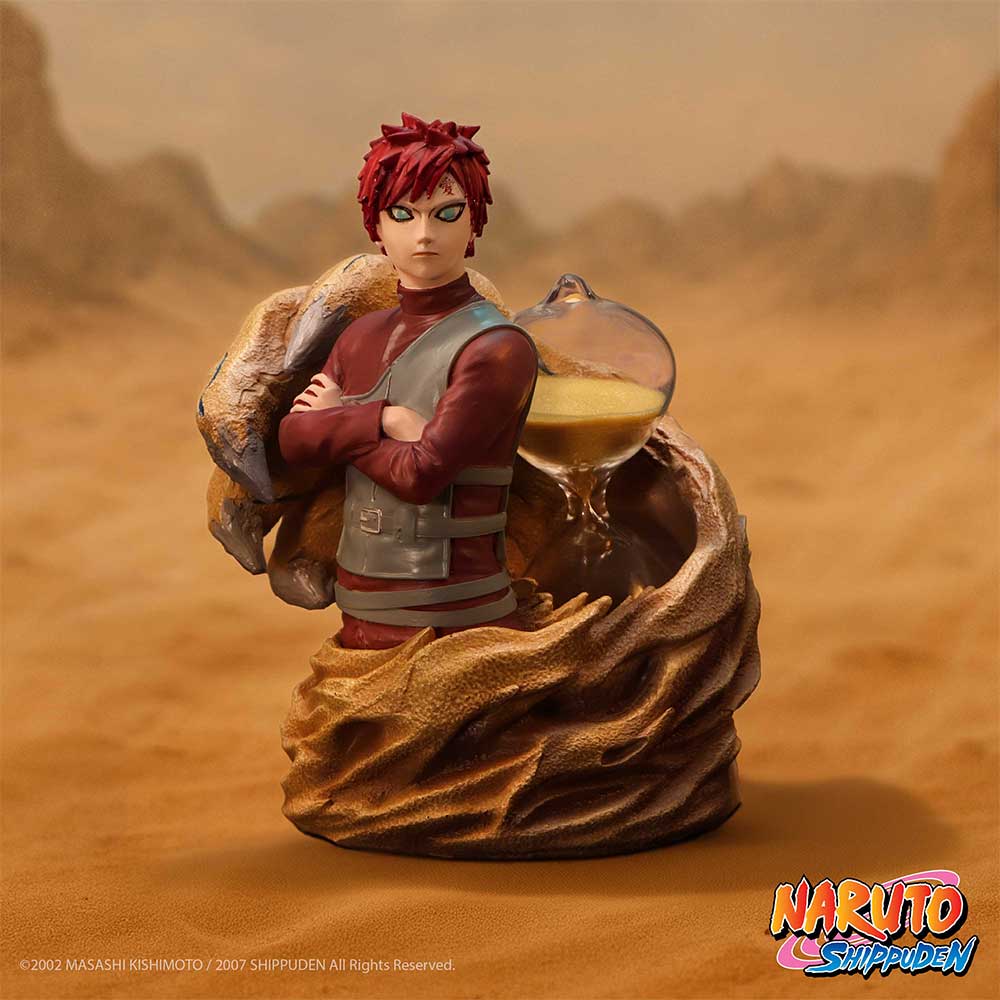 Nemesis Now Gaara Sand Timer Naruto