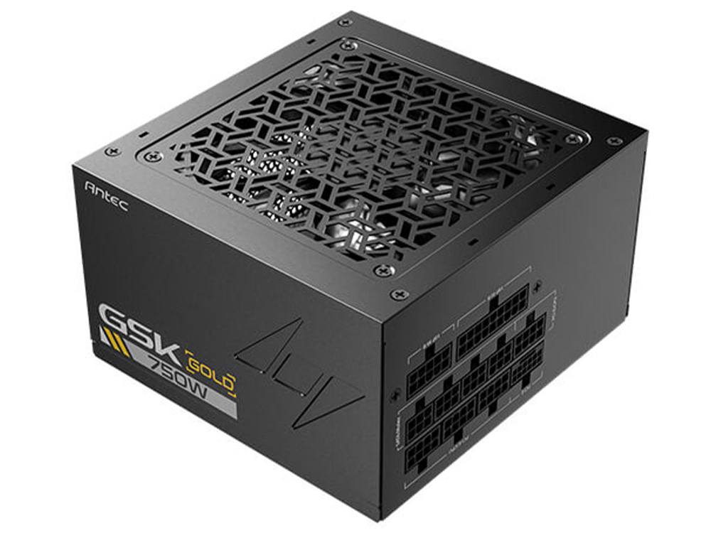 Antec GSK750 V2 AU 750W 80+ Gold Fully Modular ATX 3.1 Power Supply