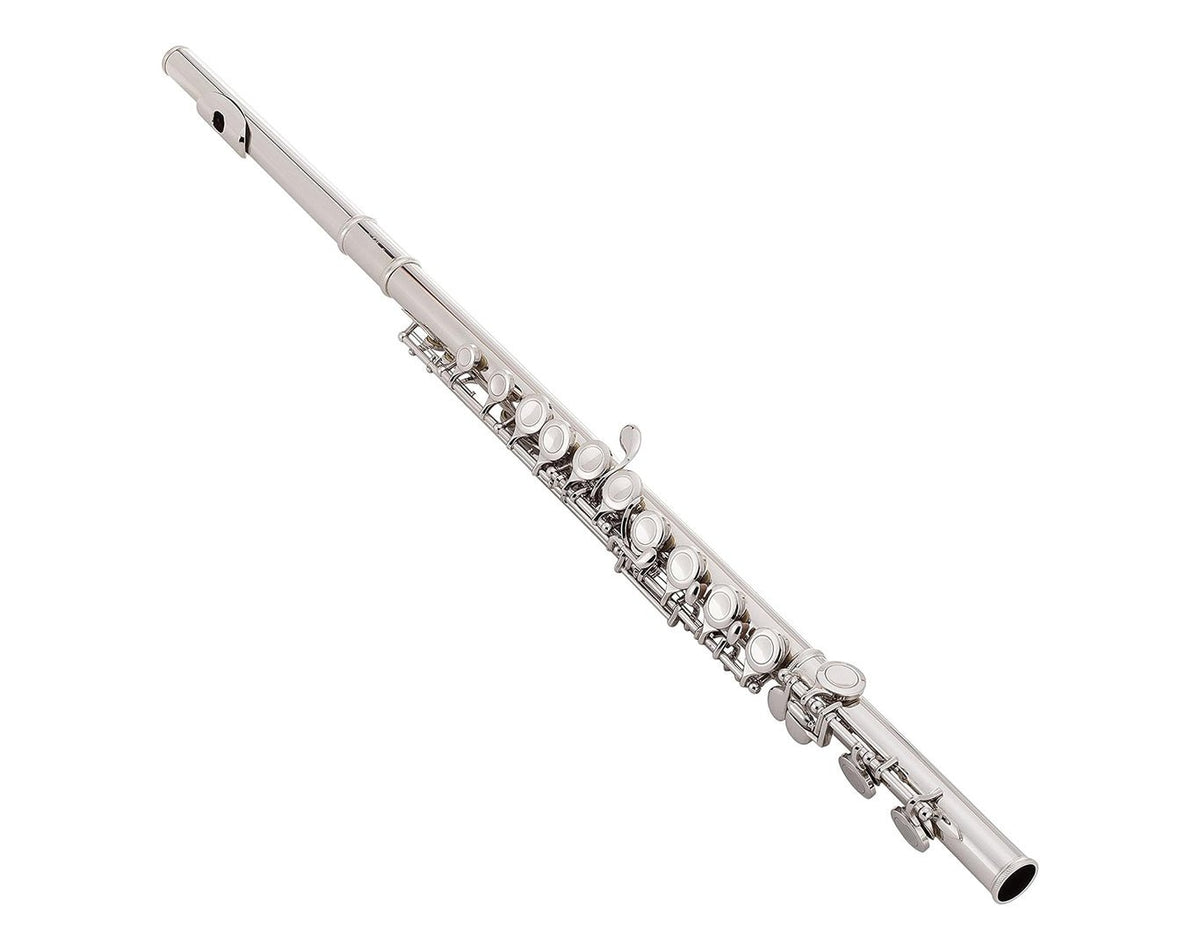 Freedom  16-Key C Flute Nickel Plated Student Beginner Hard Case
