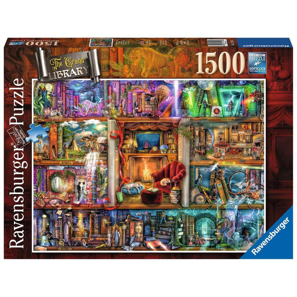Ravensburger 1500pc The Grand Library Puzzle