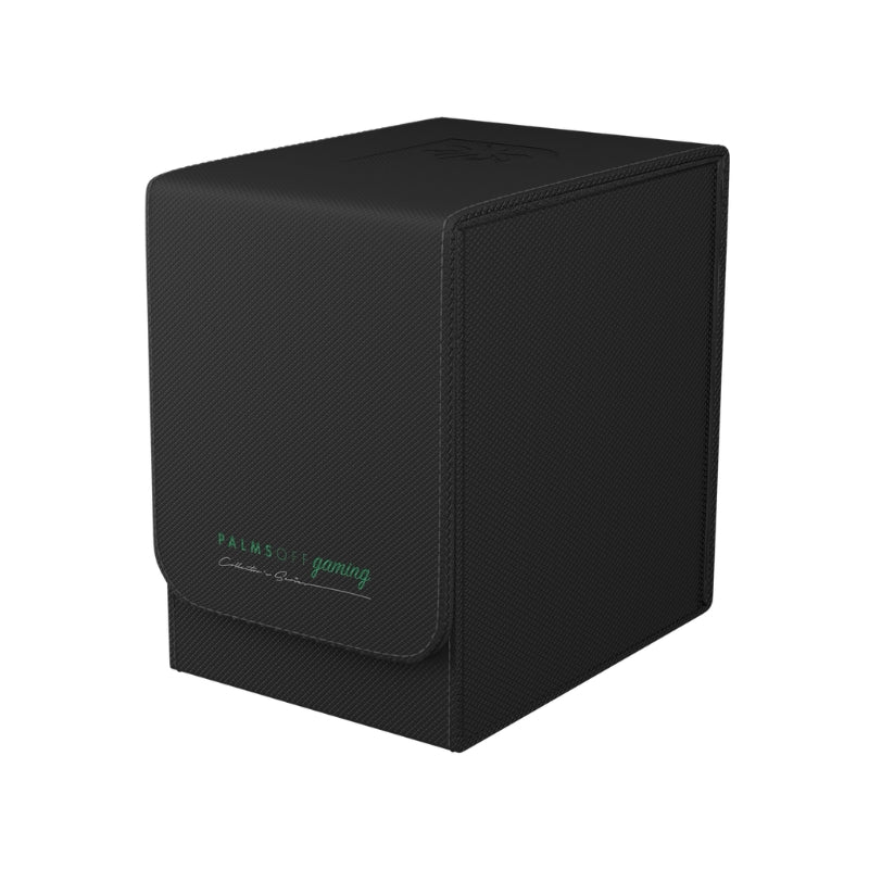 Palms Off Gaming Collector's Series Graded Card Storage Case - Small - BLACK