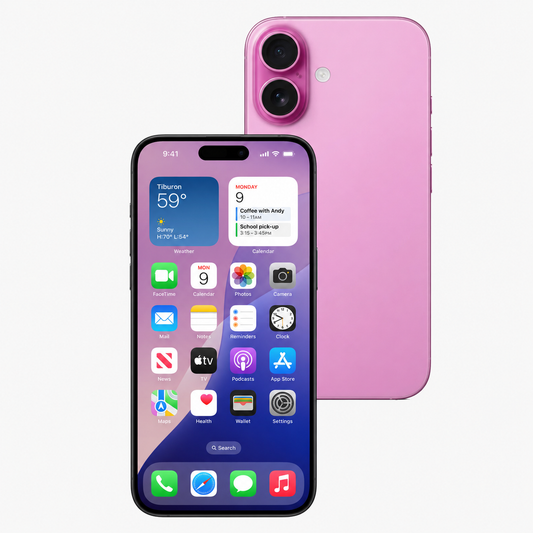 Apple iPhone 16 Plus 128GB (Pink) [~Refurbished: Very good]