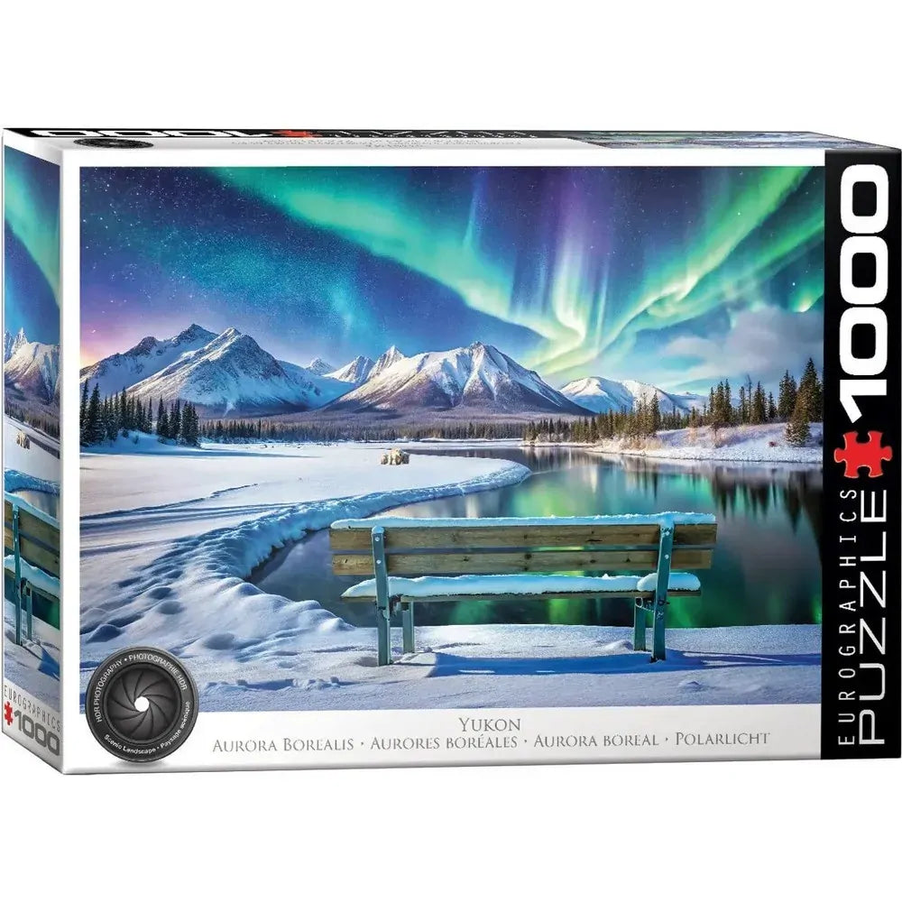 Eurographics 1000pc Yukon Aurora Boealiss Puzzle