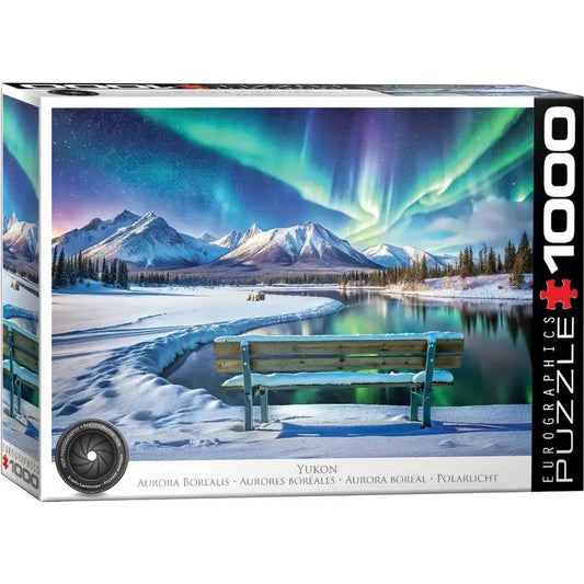Eurographics 1000pc Yukon Aurora Boealiss Puzzle