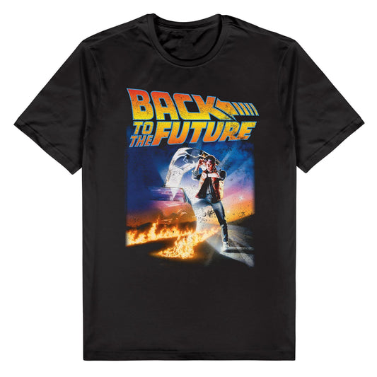 Back To The Future T-Shirt (Medium)