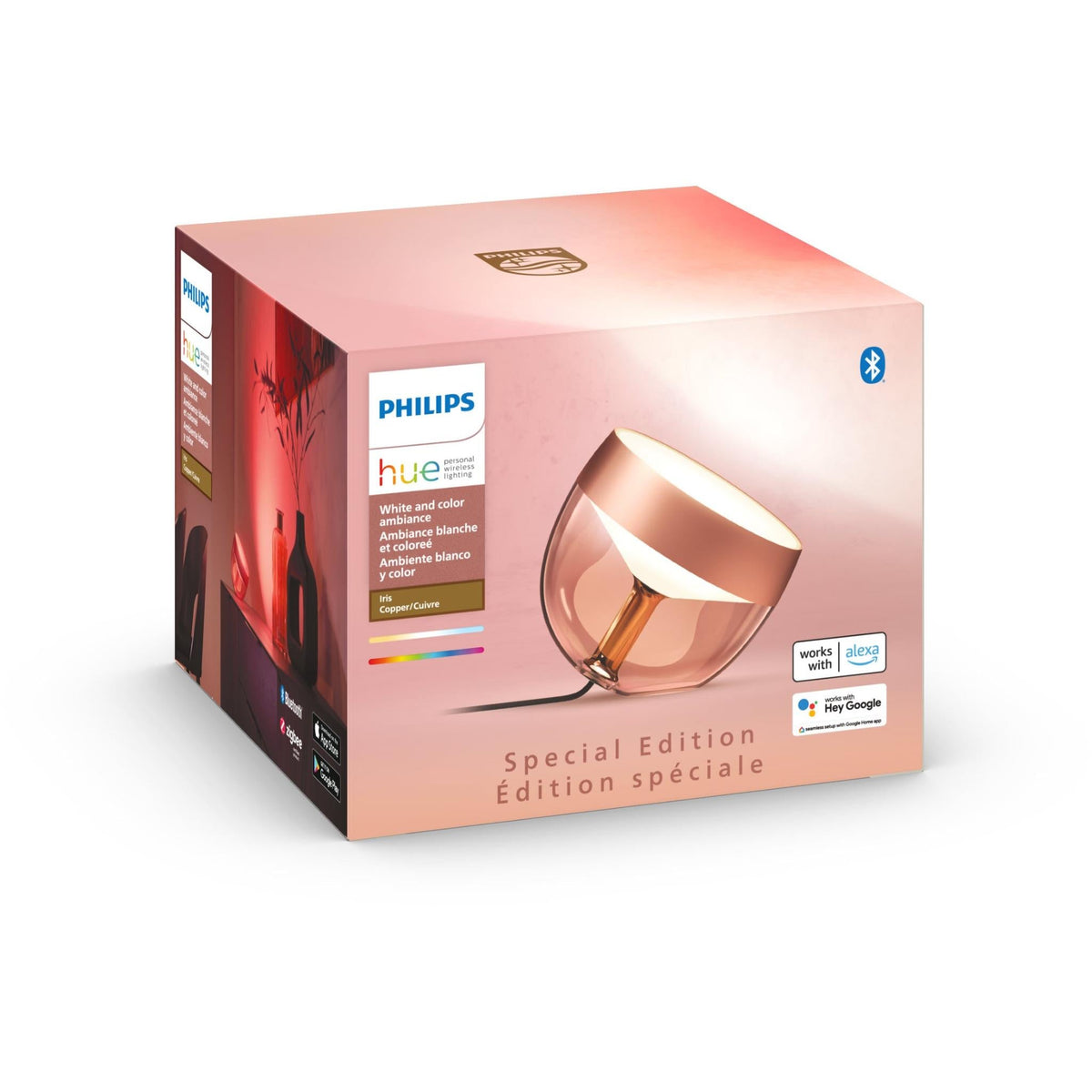 Philips Hue Iris Special Edition Copper