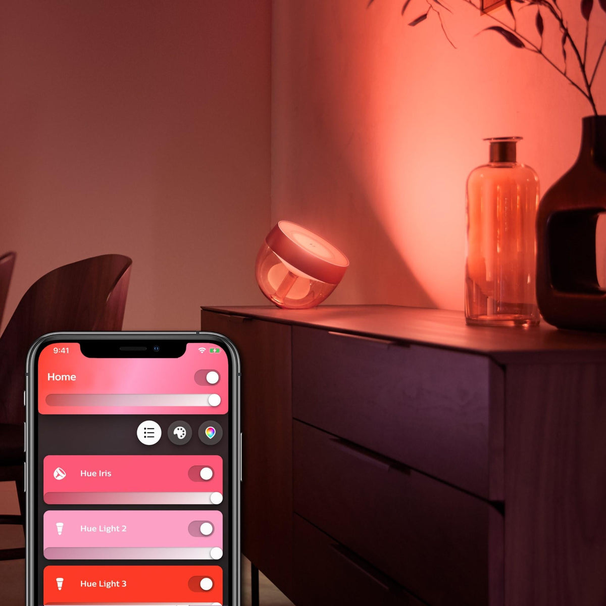 Philips Hue Iris Special Edition Copper