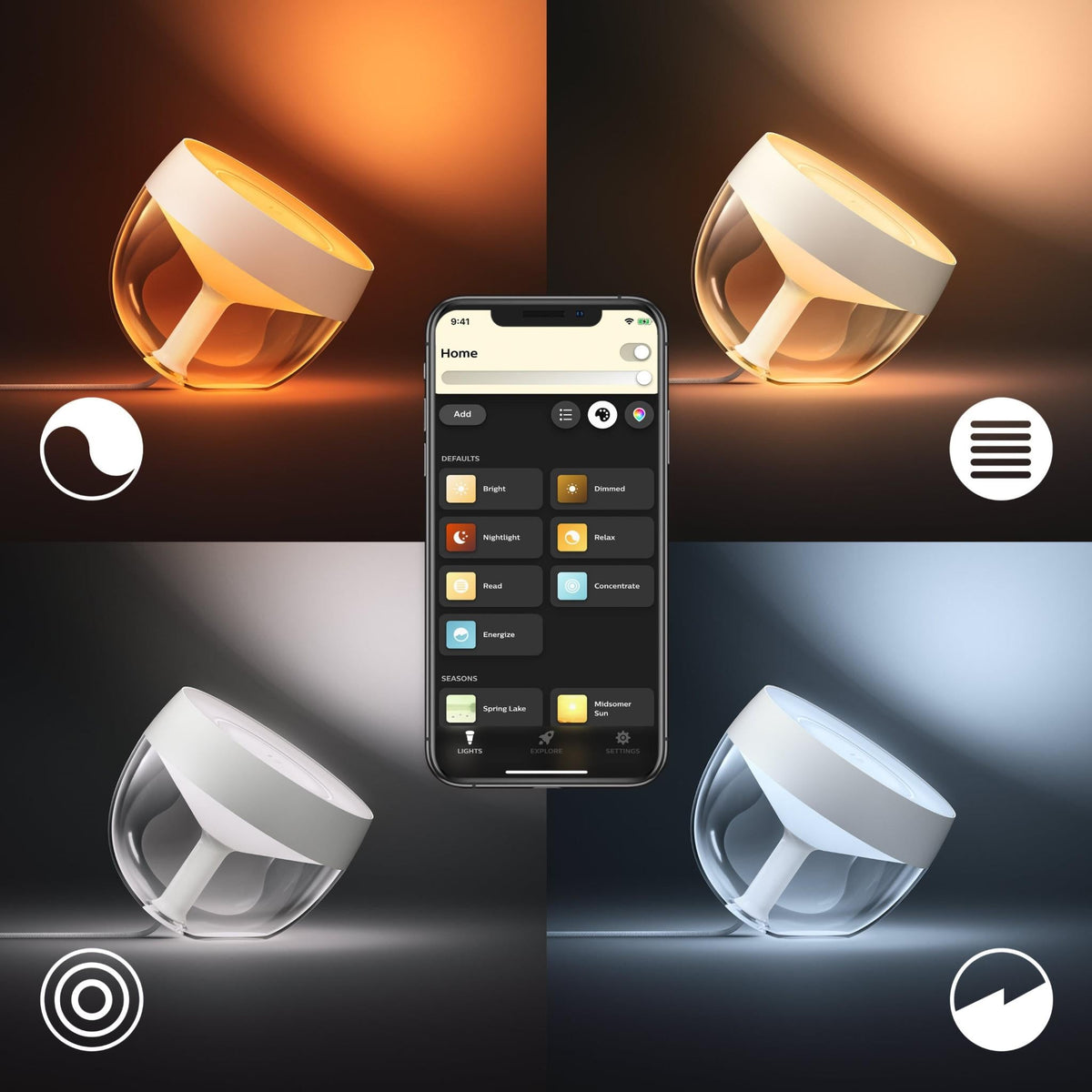 Philips Hue Iris Special Edition Copper