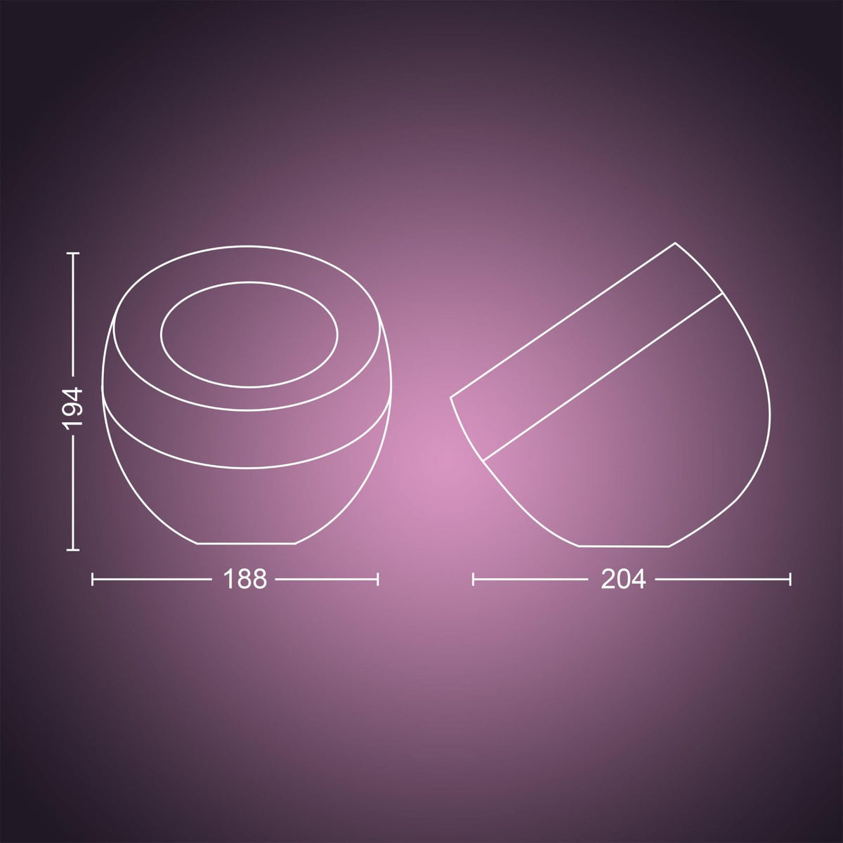 Philips Hue Iris Special Edition Copper
