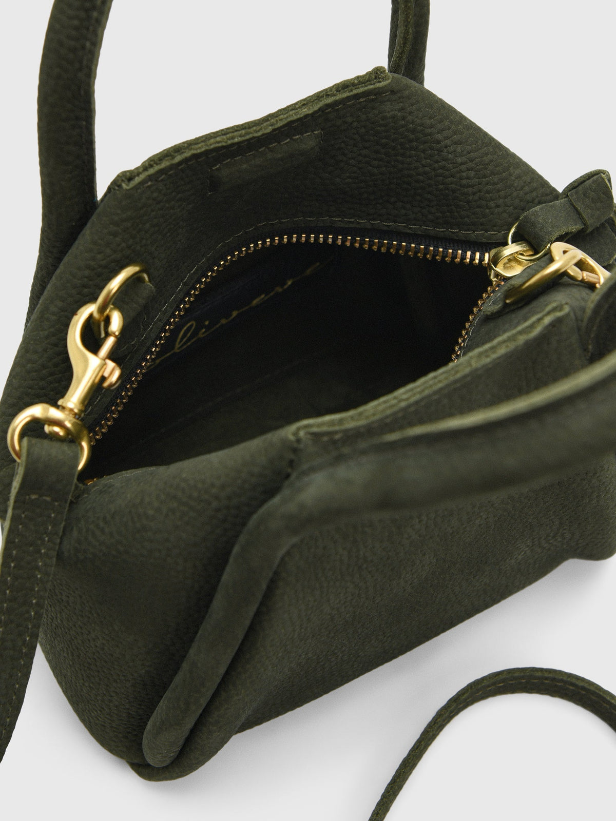 Oliveve Mini Taya Top Handle Crossbody Bag