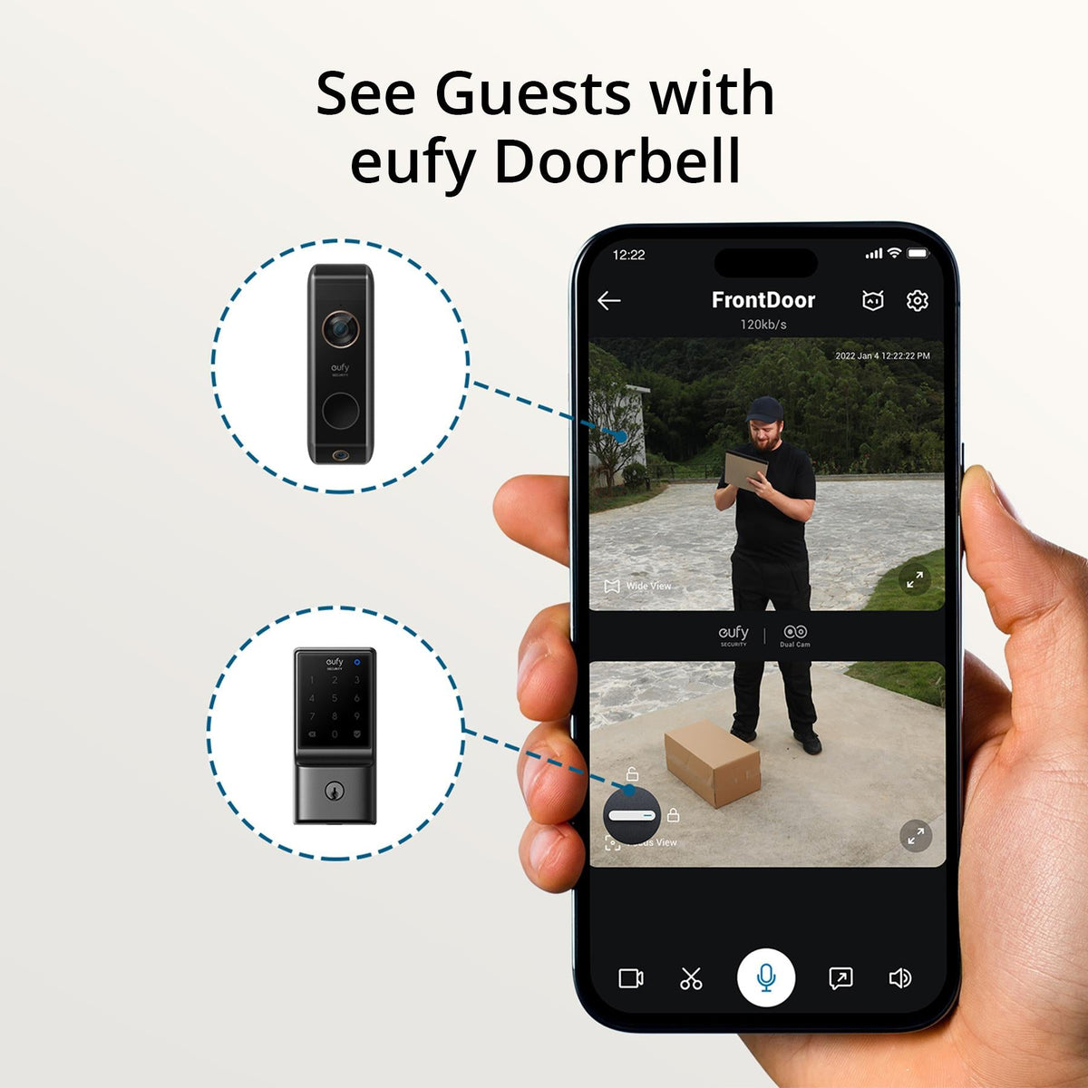 eufy Security Wi-Fi Smart Lock