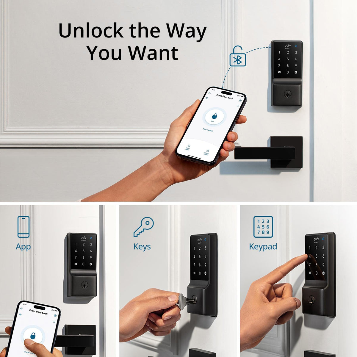 eufy Security Wi-Fi Smart Lock