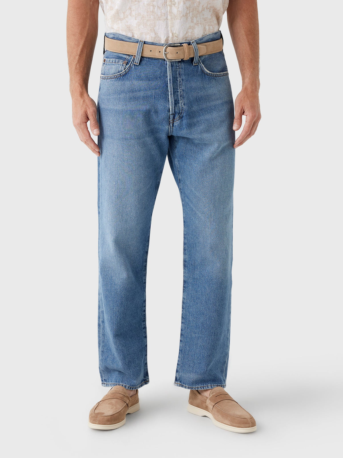 Citizens Of Humanity Men's Beau Relaxed Straight Jean
