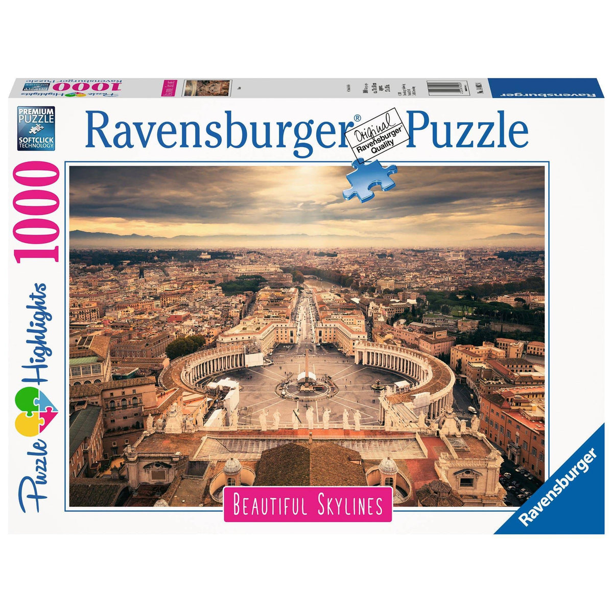 Ravensburger 1000pc Rome Puzzle