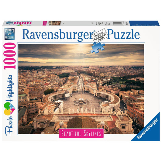 Ravensburger 1000pc Rome Puzzle