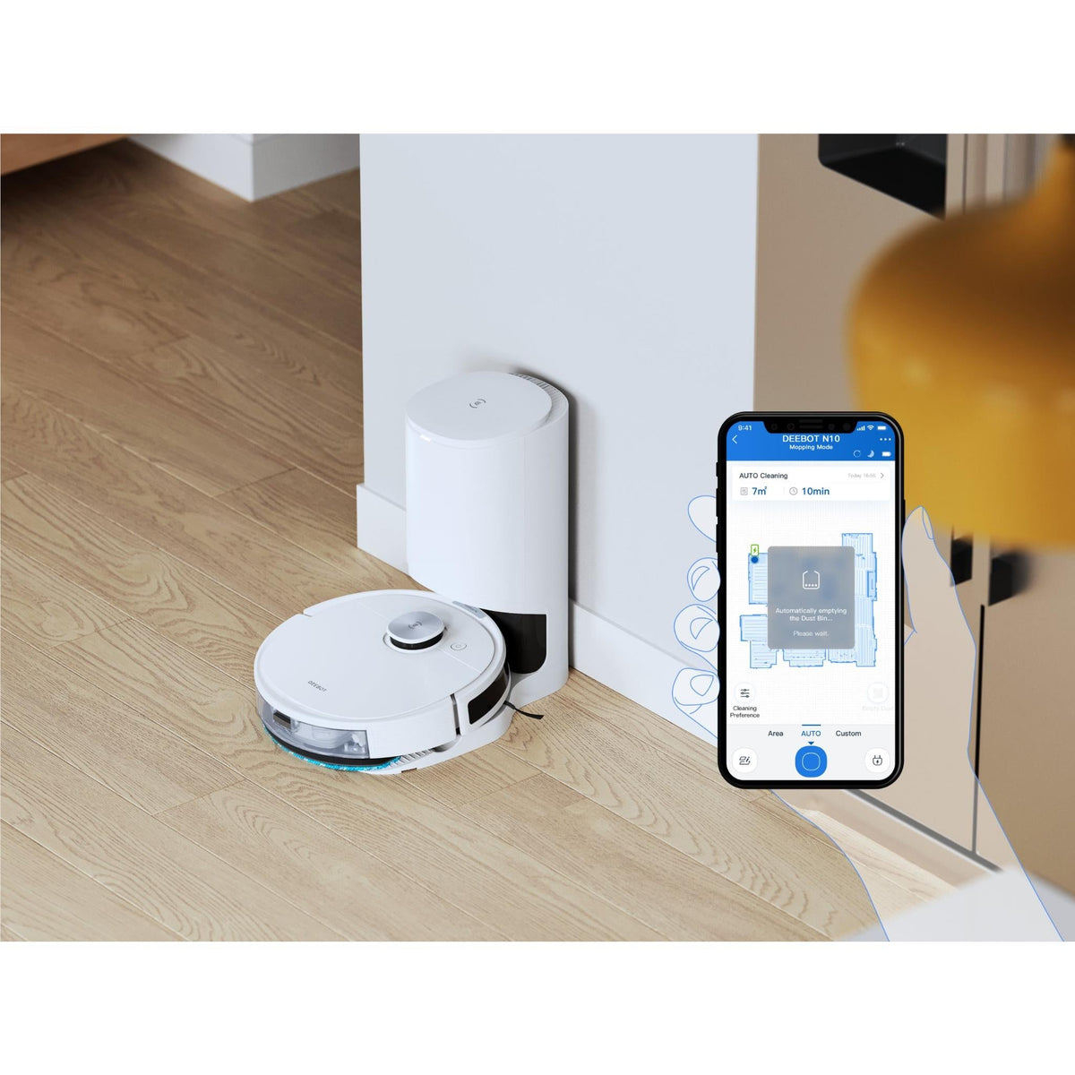 ECOVACS DEEBOT N10 Plus Robot Vacuum