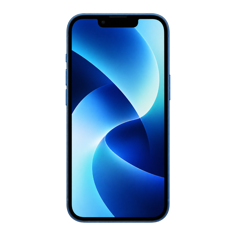 Apple iPhone 13 128GB Blue 5G A2633 (Unlocked) 6.1" Smartphone [~Refurbished: Very Good]