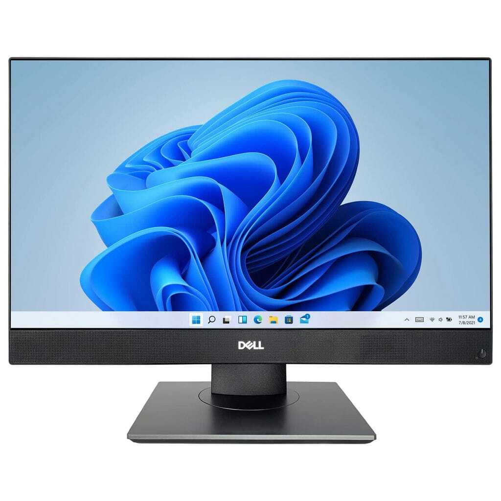 Dell OptiPlex 7490 AIO Intel i5 11500 2.70GHz 16GB RAM 512GB SSD 23.8" Touch Wi-Fi Win 11 [~Refurbished: Very Good]