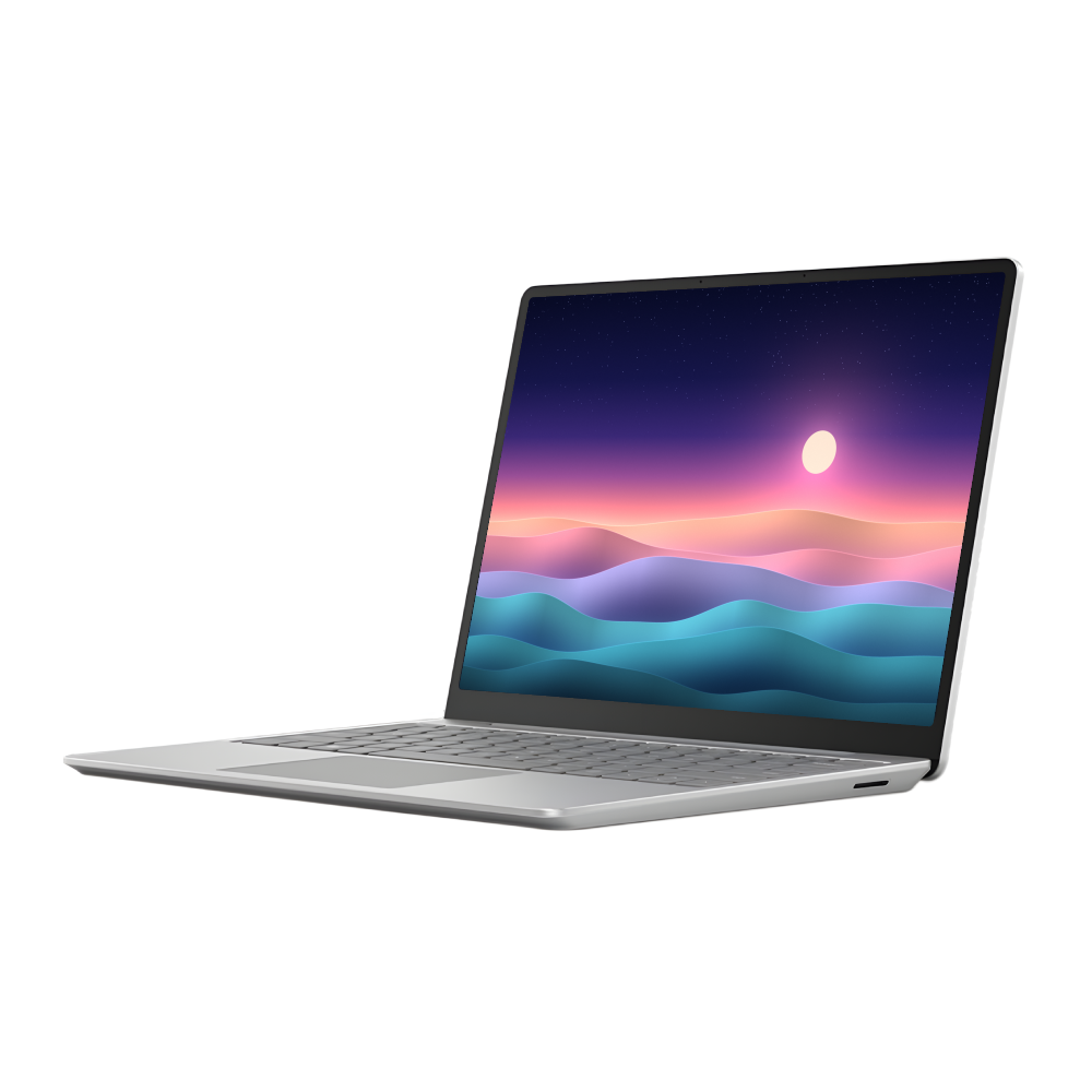Microsoft Surface Laptop Go 2 Platinum (2013) 12" i5-1135G7 256GB 16GB RAM [~Refurbished: As New]