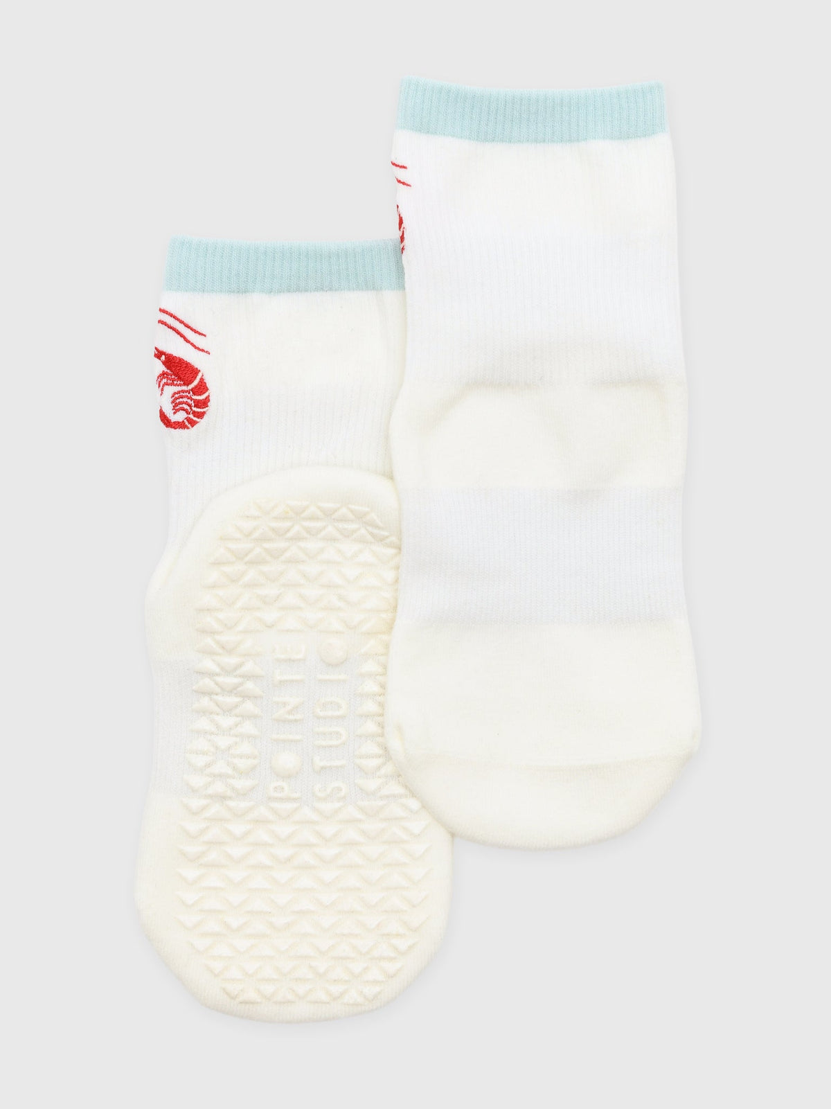 Pointe Studio Women's Catch Ankle Grip Socks