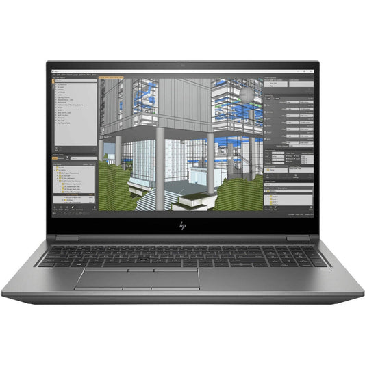 HP ZBook Fury 15 G8 Intel i7 11850H 2.50GHz 16GB RAM 256GB SSD NVIDIA T1200 15.6" FHD Win 11 [*Refurbished: Very Good]