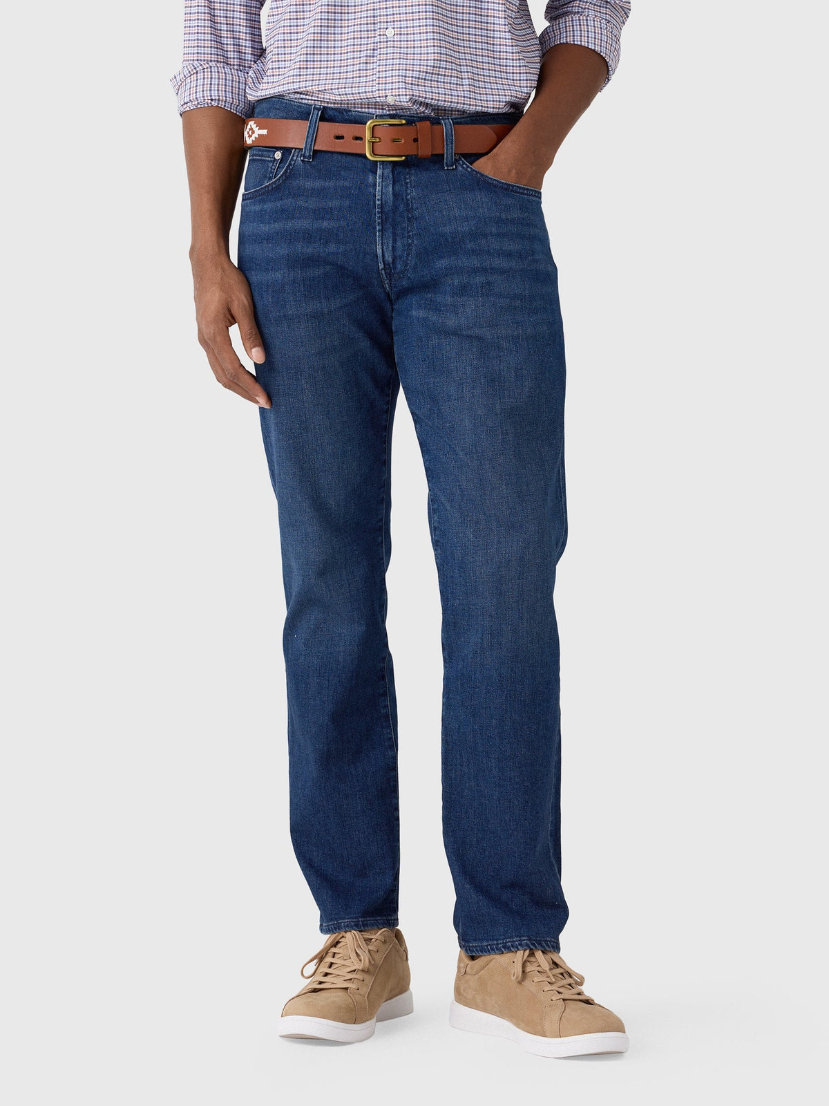 Citizens Of Humanity Men's Elijah Relaxed Straight Jean