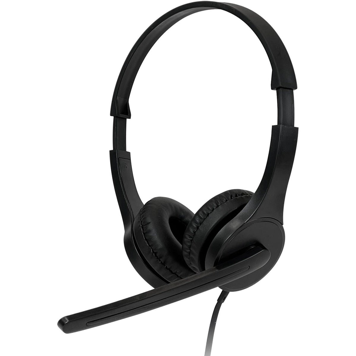 XCD Headset with Boom Mic (Black)