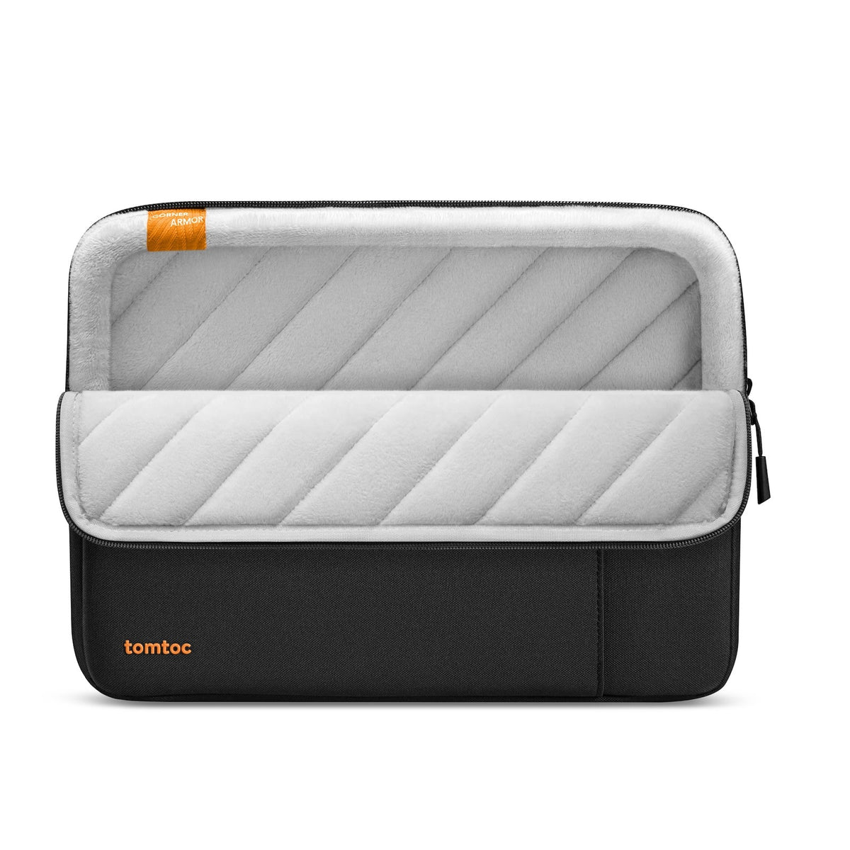 Tomtoc Defender 16" A13 Laptop Sleeve Case (Black)