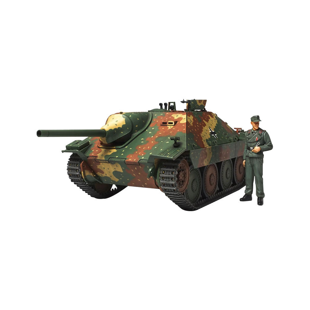 Tamiya 1/35 German Tank Destroyer Hetzer Mid Production