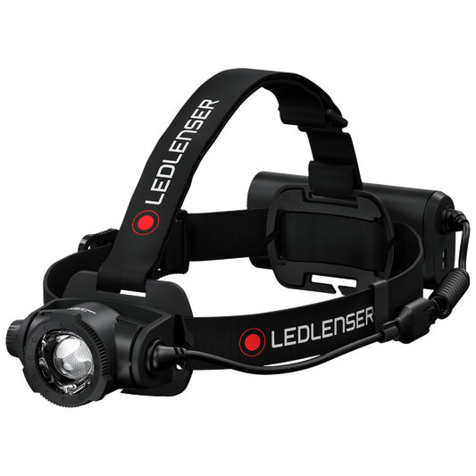 Ledlenser H15R Core 2500lm Rechargeable IP67 Stepless Light Dimmer Headlamp