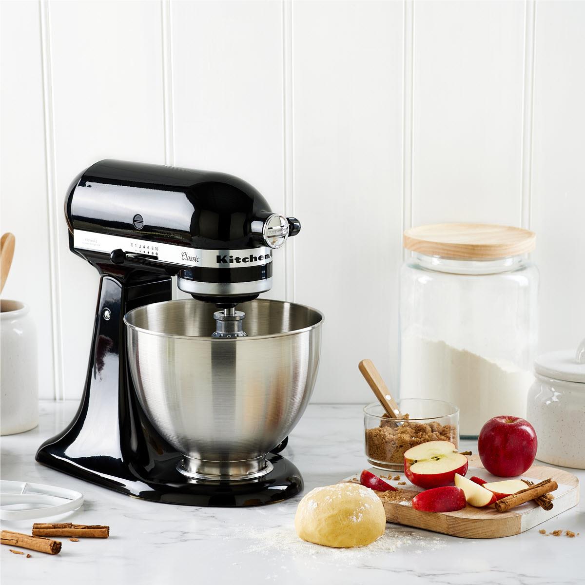 KitchenAid KSM45 4.3L Classic Stand Mixer (Onyx Black)