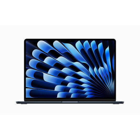 Apple MacBook Air 15-inch with M2 Chip, 256GB SSD (Midnight/2023) [~Refurbished]