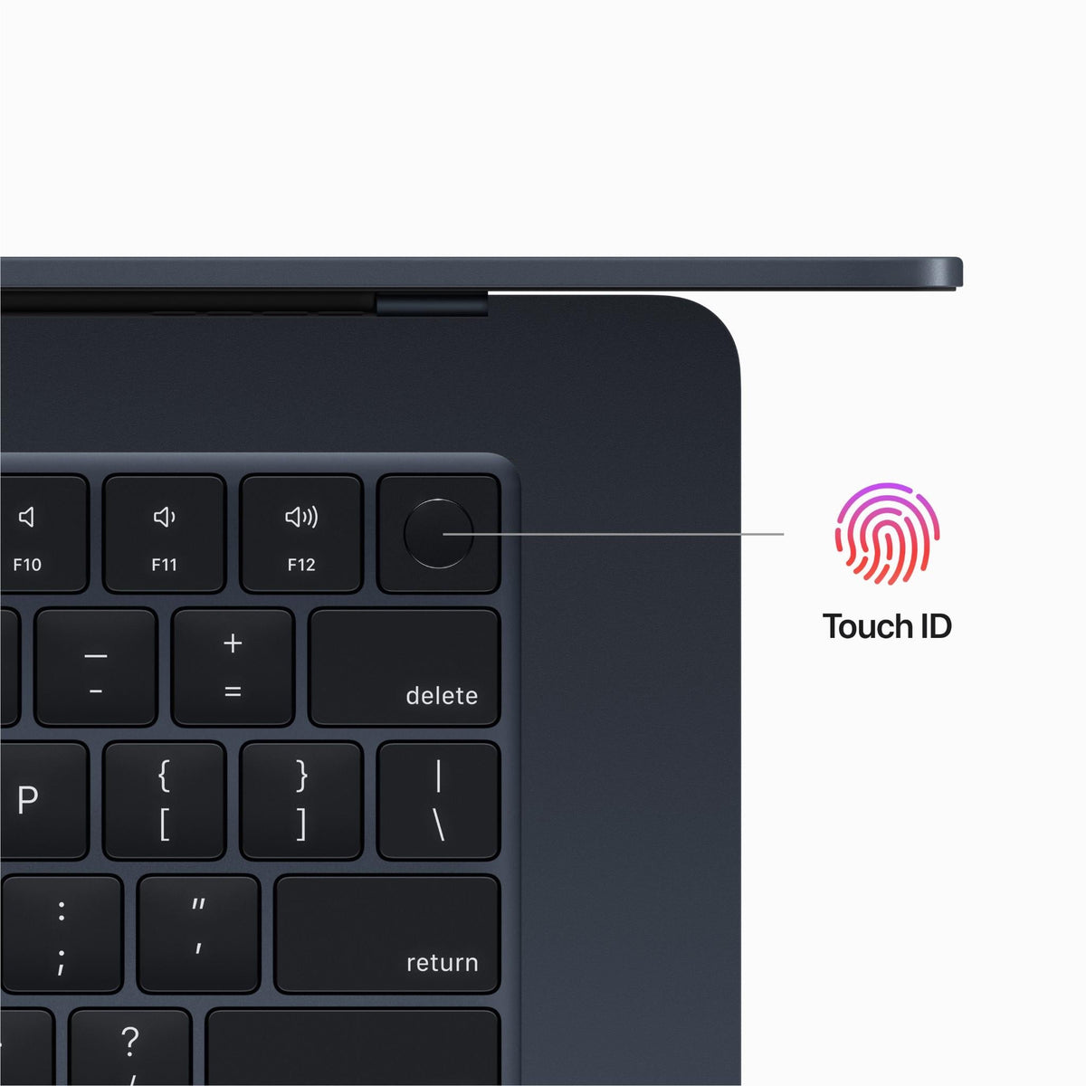 Apple MacBook Air 15-inch with M2 Chip, 256GB SSD (Midnight/2023) [~Refurbished]