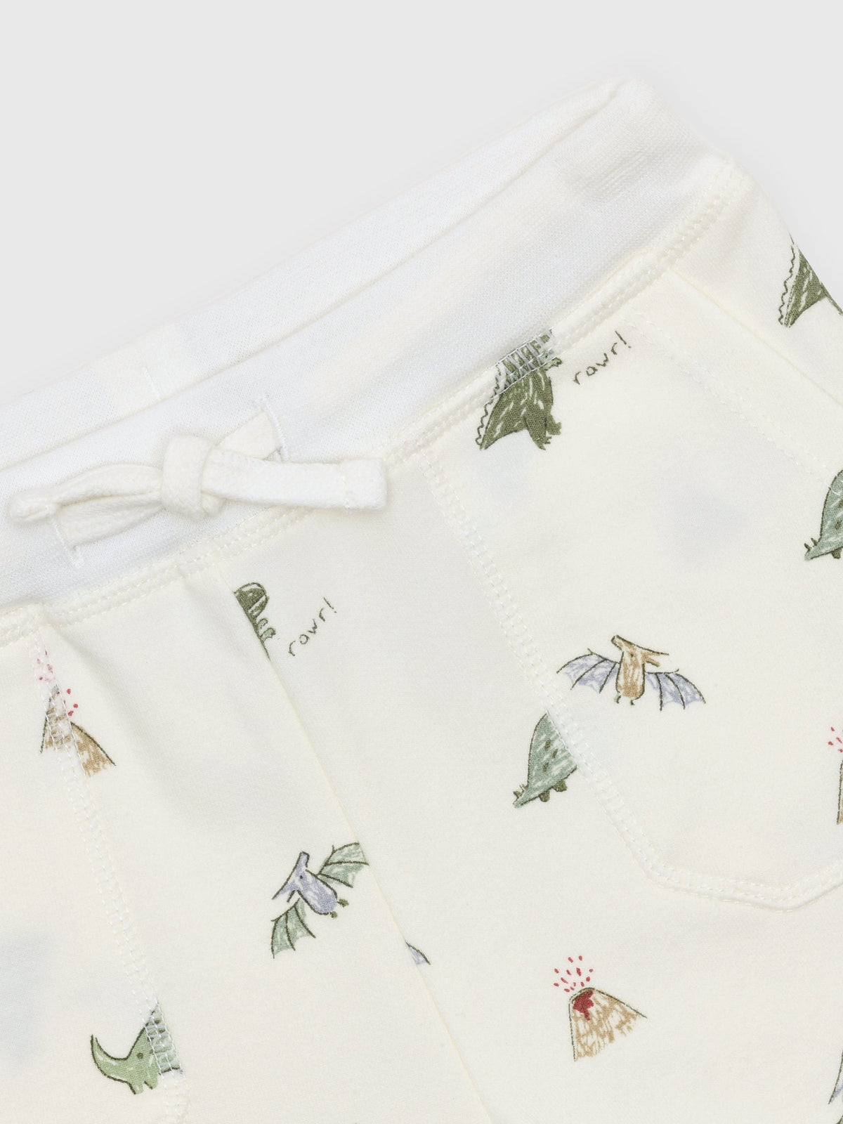 Angel Dear Baby Boys' Dinos Jogger Pant