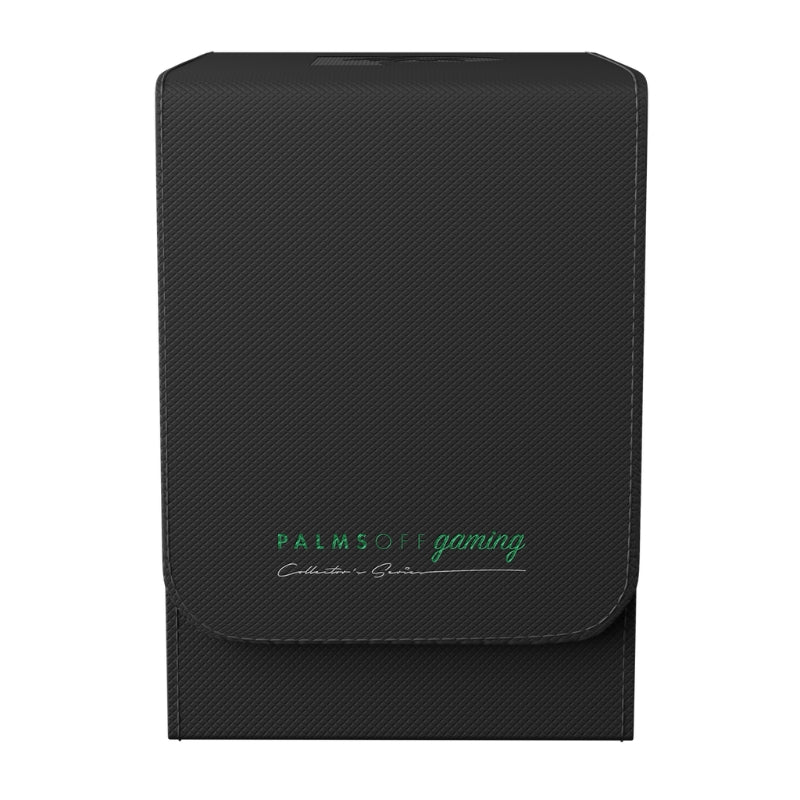 Palms Off Gaming Collector's Series Graded Card Storage Case - Small - BLACK