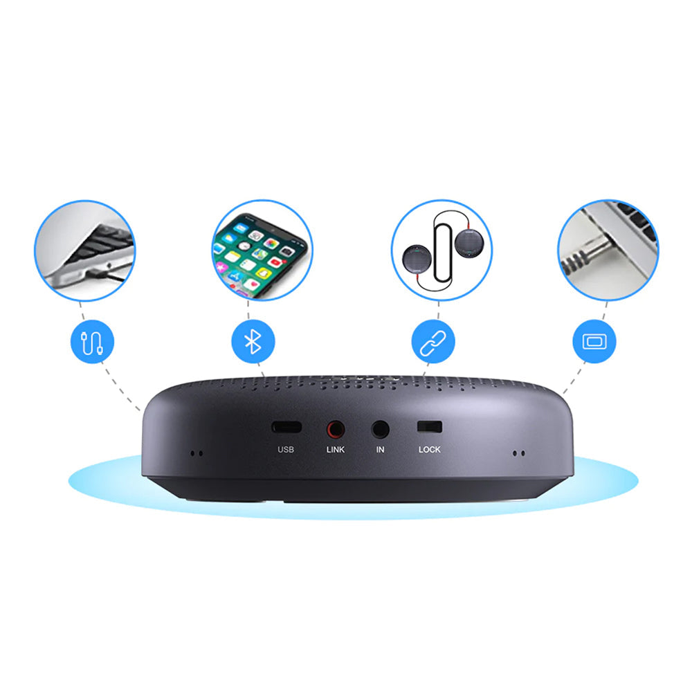 eMeet OfficeCore Luna Plus USB/Bluetooth Speakerphone
